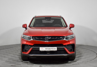 Подержанный автомобиль Geely Tugella 2021 года (2 фото)