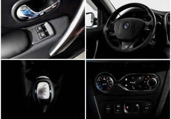 Подержанный автомобиль Renault Sandero 2016 года (15 фото)