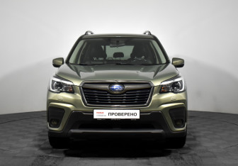Подержанный автомобиль Subaru Forester Suv 2018 года (2 фото)