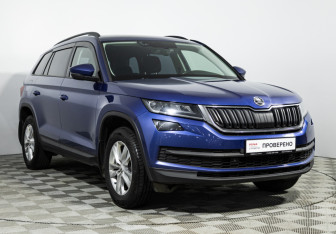 Подержанный автомобиль Skoda Kodiaq 2018 года (3 фото)