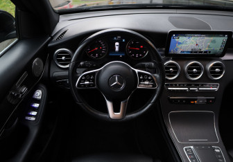 Подержанный автомобиль Mercedes-Benz GLC Coupe 2019 года (9 фото)