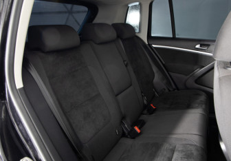 Подержанный автомобиль Volkswagen Tiguan 2012 года (18 фото)