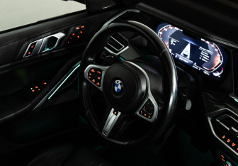 Подержанный автомобиль BMW X6 2020 года (33 фото)