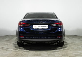 Подержанный автомобиль Mazda 6 Sedan 2016 года (6 фото)
