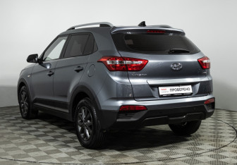 Подержанный автомобиль Hyundai Creta 2020 года (7 фото)