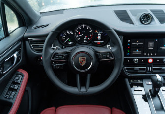 Новый Porsche Macan 2025 (16 фото)