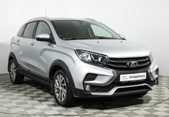 Подержанный автомобиль LADA (ВАЗ) XRAY 2021 года (3 фото)