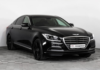 Подержанный автомобиль Hyundai Genesis 2016 года (4 фото)
