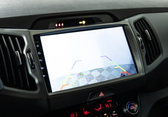 Подержанный автомобиль Kia Sportage 2015 года (15 фото)