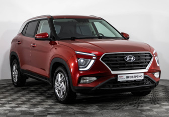 Подержанный автомобиль Hyundai Creta 2021 года (3 фото)