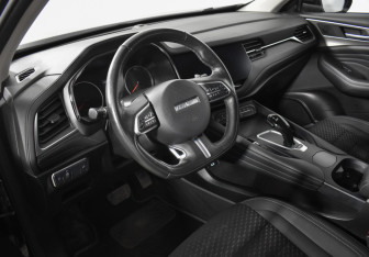 Подержанный автомобиль Haval F7 2020 года (9 фото)