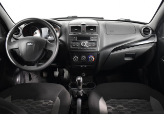 Подержанный автомобиль LADA (ВАЗ) Granta Wagon 2021 года (11 фото)