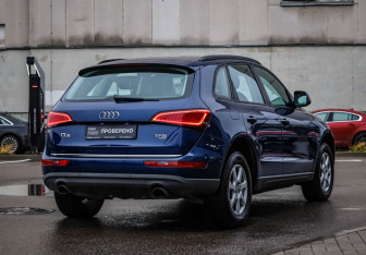 Подержанный автомобиль Audi Q5 2014 года (5 фото)