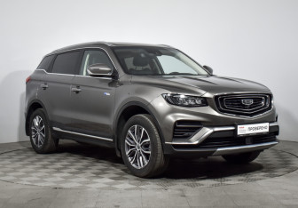 Подержанный автомобиль Geely Atlas Pro 2023 года (3 фото)