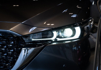 Новый Mazda CX-5 2025 (4 фото)