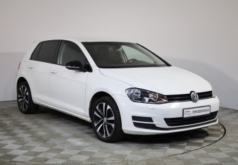 Подержанный автомобиль Volkswagen Golf Hatchback 2014 года (3 фото)