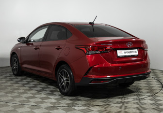 Подержанный автомобиль Hyundai Solaris Sedan 2020 года (7 фото)