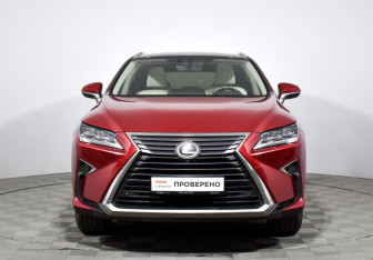 Подержанный автомобиль Lexus RX 2016 года (2 фото)