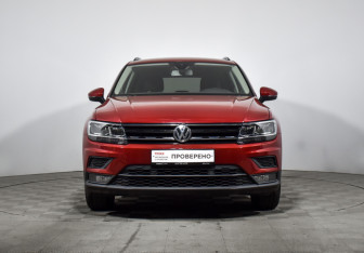 Подержанный автомобиль Volkswagen Tiguan 2020 года (2 фото)