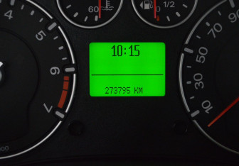 Подержанный автомобиль Ford Fiesta Hatchback 2006 года (14 фото)