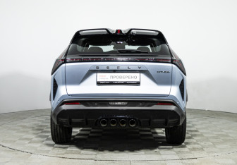 Подержанный автомобиль Geely Cityray 2024 года (6 фото)