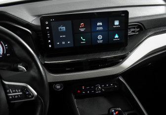 Подержанный автомобиль Haval F7 2024 года (17 фото)