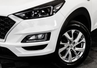 Подержанный автомобиль Hyundai Tucson 2018 года (2 фото)