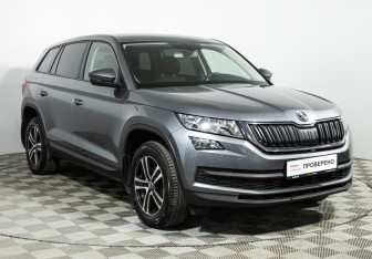 Подержанный автомобиль Skoda Kodiaq 2018 года (3 фото)