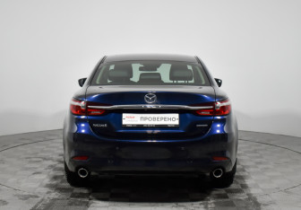 Подержанный автомобиль Mazda 6 Sedan 2021 года (6 фото)