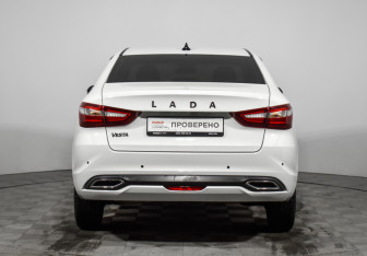 Подержанный автомобиль LADA (ВАЗ) Vesta Sedan 2023 года (6 фото)