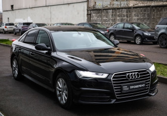 Подержанный автомобиль Audi A6 Sedan 2017 года (4 фото)