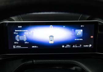 Подержанный автомобиль Geely Cityray 2024 года (12 фото)