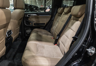 Подержанный автомобиль Jetour T2 2024 года (11 фото)
