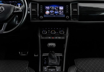 Подержанный автомобиль Skoda Kodiaq 2019 года (13 фото)