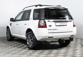 Подержанный автомобиль Land Rover Freelander 2011 года (7 фото)