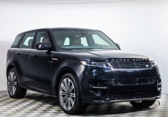 Новый Land Rover Range Rover Sport 2024 (3 фото)
