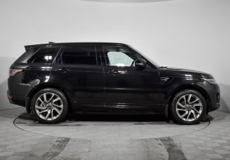 Подержанный автомобиль Land Rover Range Rover Sport 2019 года (4 фото)