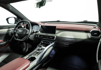 Подержанный автомобиль Belgee X50 2023 года (9 фото)