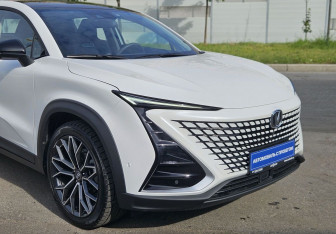 Подержанный автомобиль Changan UNI-T 2023 года (7 фото)