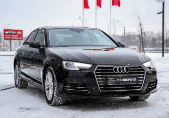 Подержанный автомобиль Audi A4 Sedan 2016 года (5 фото)