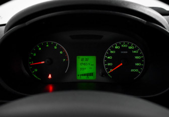 Подержанный автомобиль LADA (ВАЗ) Granta Sedan 2017 года (15 фото)