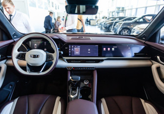 Новый Geely Monjaro 2026 (13 фото)