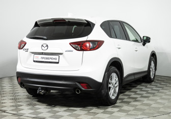 Подержанный автомобиль Mazda CX-5 2013 года (5 фото)