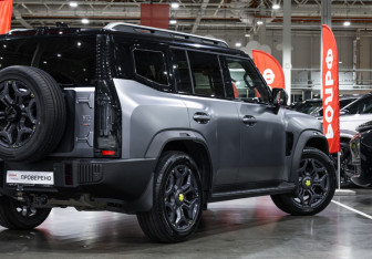 Подержанный автомобиль Jetour T2 2024 года (7 фото)