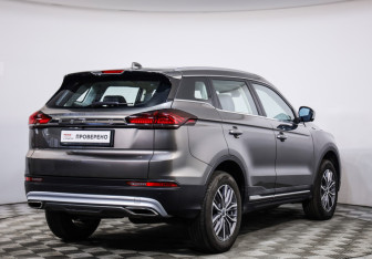 Подержанный автомобиль Geely Atlas Pro 2023 года (5 фото)