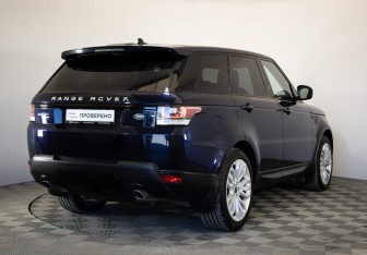 Подержанный автомобиль Land Rover Range Rover Sport 2014 года (5 фото)
