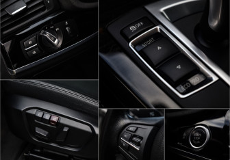 Подержанный автомобиль BMW X3 2015 года (14 фото)