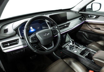 Подержанный автомобиль Chery Tiggo 8 Pro 2021 года (11 фото)