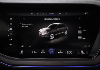 Подержанный автомобиль Volkswagen Touareg 2021 года (16 фото)