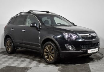 Подержанный автомобиль Opel Antara 2013 года (3 фото)